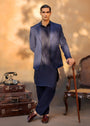 Blue Shalwar Kameez for Men