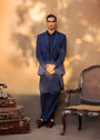 Blue Shalwar Kameez for Men