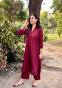Maroon Co Ord Sets for Women
