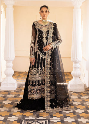 Black Sharara for Women
