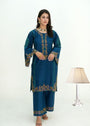 Blue Kurta Set for Women