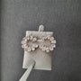 Tea rose pink Earrings for Women