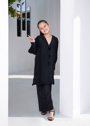 Black Co Ord Sets for Girl