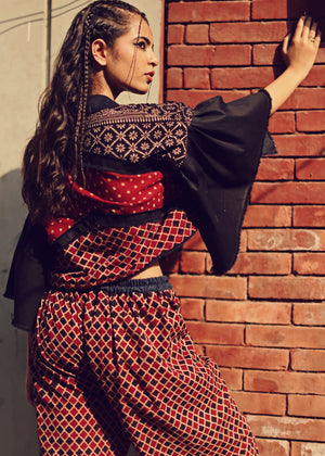 Black Blouse for Women