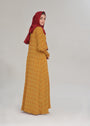 Yellow Abaya for Women