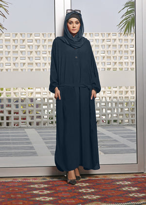 Blue Abaya for Women