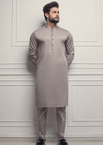 Beige Kurta Set for Men