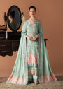 Mint green Unstitched for Women