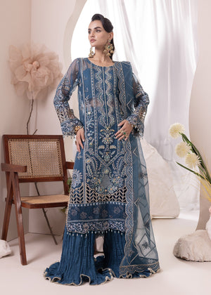 Teal Sharara for Women