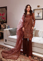 Brown Kurta Set for Women