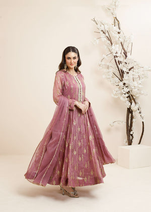 Mauve Anarkali for Women