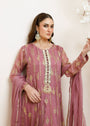Mauve Anarkali for Women