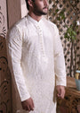 Cream Kurta for Men