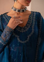 Sapphire blue Unstitched for Women