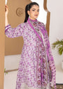 Lavender Short Frock for Women