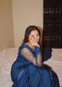 Blue Saree for Women