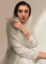 Silver Kurta Set for Women