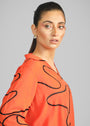 Pumpkin orange Co Ord Sets for Women