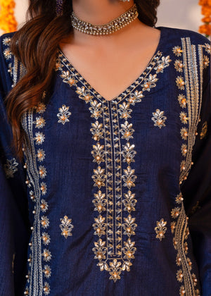 Navy blue Kurta Set for Women