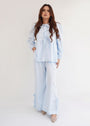 Powder blue Co Ord Sets for Women