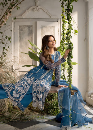 Teal Sharara for Women