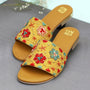 Yellow Slides for Women