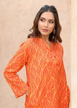 Orange Co Ord Sets for Women