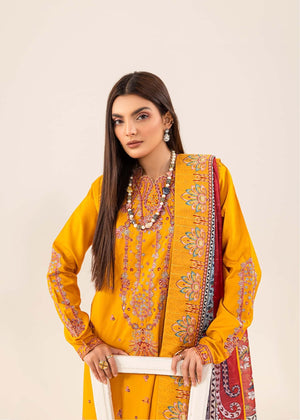 Mustard Kurta Set for Women