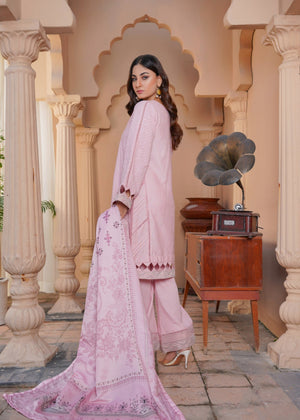 Pink Kurta Set for Women