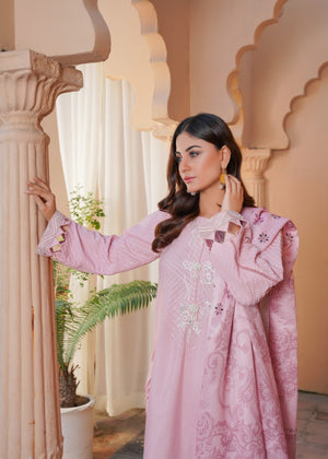 Pink Kurta Set for Women
