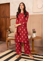 Maroon Co Ord Sets for Women