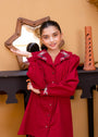 Maroon Co Ord Sets for Girl