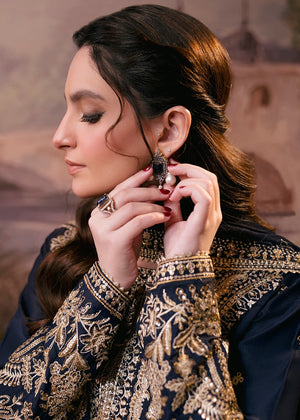 Dark blue Unstitched for Women