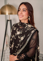 Black Kurta Set for Women