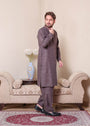 Brown Shalwar Kameez for Men