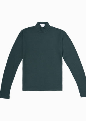 Dark green Turtle Neck for Women