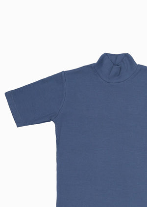Blue Turtle Neck for Women