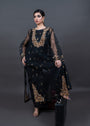 Black Kurta Set for Women