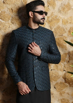 Green Prince Coat for Men