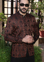 Brown Prince Coat for Men