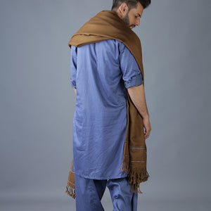 Brown Shawl for Men