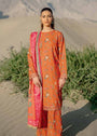 Pumpkin orange Unstitched for Women