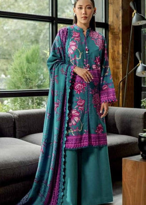 Sea green Unstitched for Women