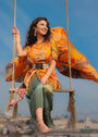 Orange Unstitched for Women