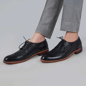 Black Formal Shoes for Men
