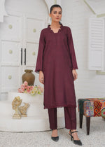 Burgundy Co Ord Sets for Women