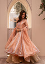Peach Pishwas for Women