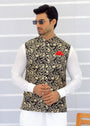 Black Waistcoat for Men