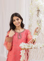 Pink Kurta Set for Girl