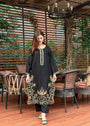 Black Kurta Set for Women